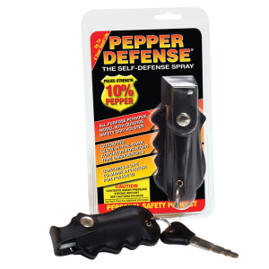 Pepper Defense<sup>®</sup> </br>1/2 oz. Self-Defense Pepper Spray - Black