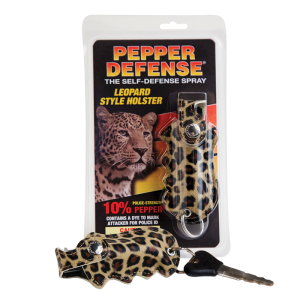 Pepper Defense<sup>®</sup> </br>1/2 oz. Self-Defense Pepper Spray - Leopard