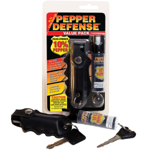 Value 2-Pack Pepper Defense Self-Defense Pepper Spray