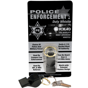Police Enforcement Duty Whistle - FOX40