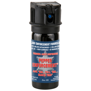 Pepper Enforcement® Brand Pepper Spray Law Enforcement Formula - 2 oz canister