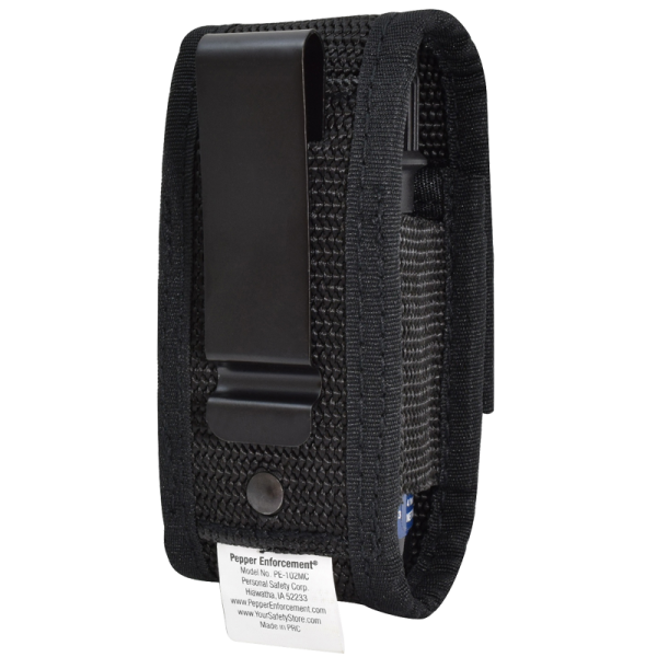 2 oz. Holster w/Clip for Pepper Enforcement® Brand Pepper Spray