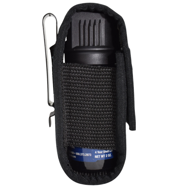 2 oz. Holster w/Clip for Pepper Enforcement® Brand Pepper Spray