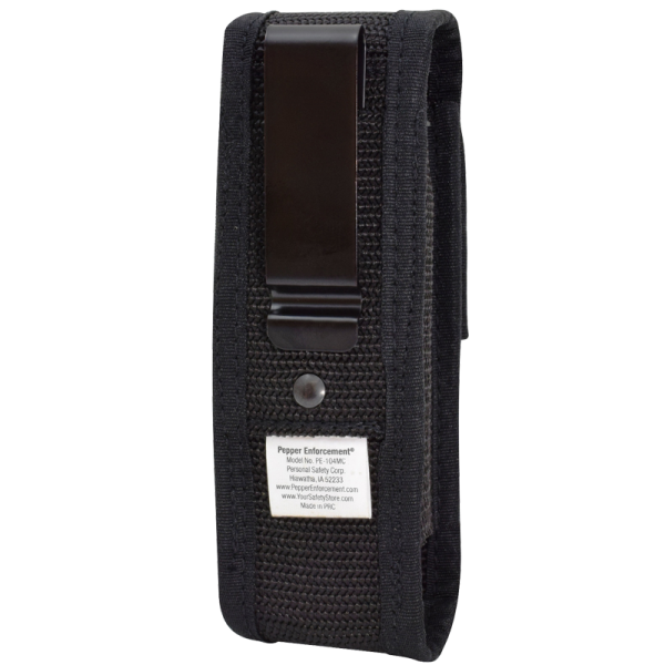 4 oz. Holster w/Clip for Pepper Enforcement® Brand Pepper Spray