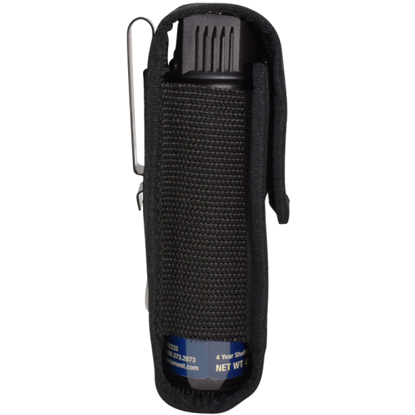 4 oz. Holster w/Clip for Pepper Enforcement® Brand Pepper Spray