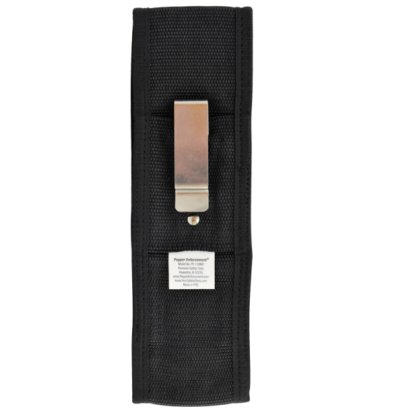 9 oz. Holster w/Clip for Pepper Enforcement® Brand Pepper Spray