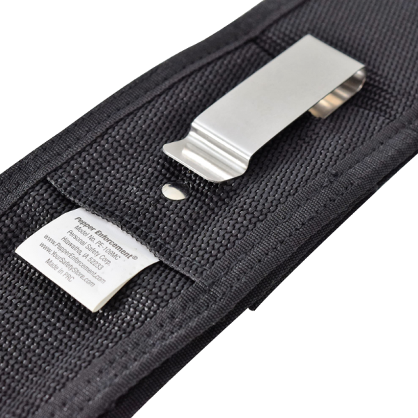 Holster Clip for Pepper Enforcement® Brand Pepper Spray
