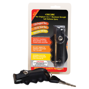 Pepper Defense 3-in-1 Maximum Strength Self-Defense Spray