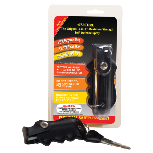 Pepper Defense 3-in-1 Maximum Strength Self-Defense Spray