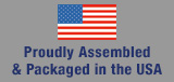 Pepper Defense® products Proudly Assembled and Packaged in the USA