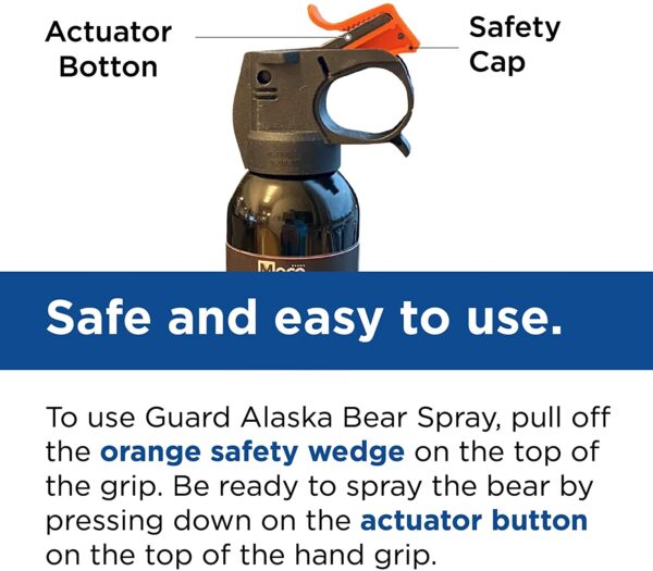 Guard Alaska Bear Spray Repellent - Image 4