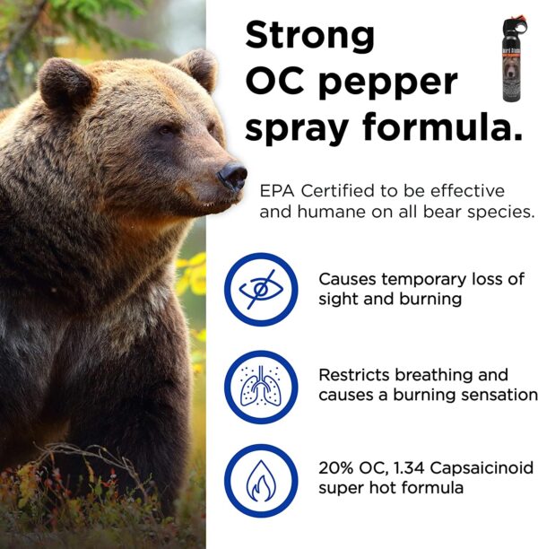 Guard Alaska Bear Spray Repellent - Image 3