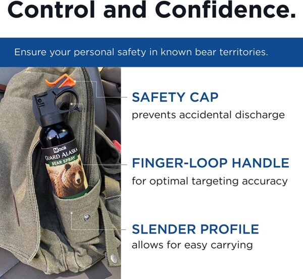 Guard Alaska Bear Spray Repellent - Image 5