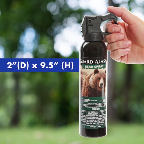 Guard Alaska Bear Spray Repellent - Image 7