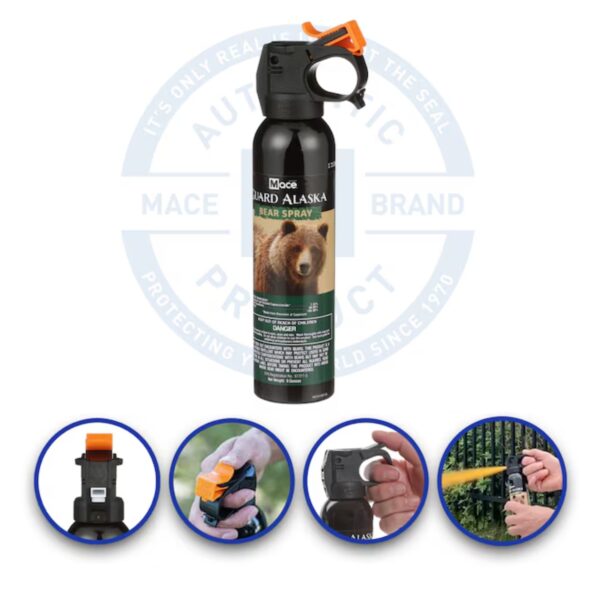 Guard Alaska Bear Spray Repellent - Image 9