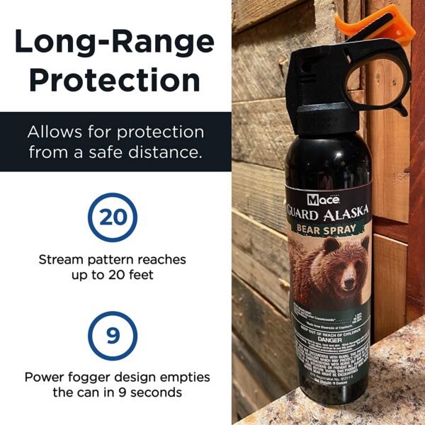 Guard Alaska Bear Spray Repellent - Image 6