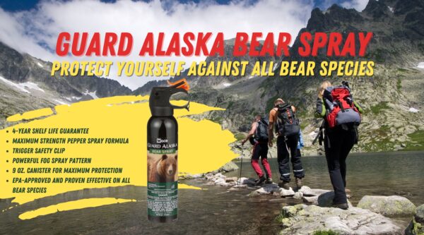 Guard Alaska Bear Spray Repellent - Image 2