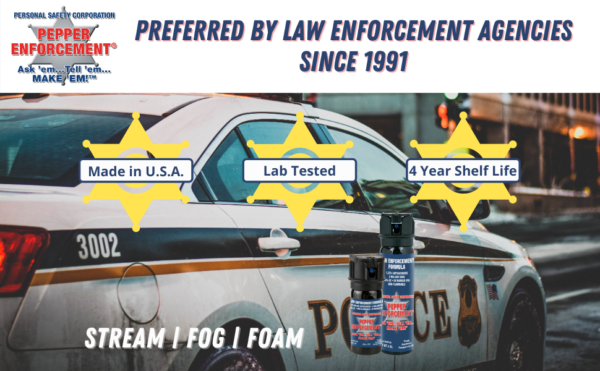 Pepper Enforcement Law Enforcement Pepper Spray