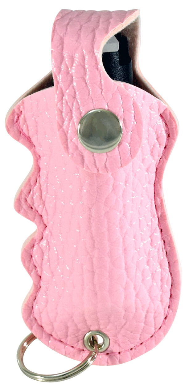 Pepper Defense<sup>®</sup> </br>Brand Self-Defense Spray | .5 Oz. Unit | Pink Holster - Image 5