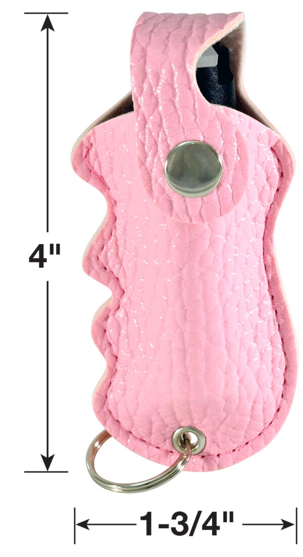 Pepper Defense<sup>®</sup> </br>Brand Self-Defense Spray | .5 Oz. Unit | Pink Holster - Image 6