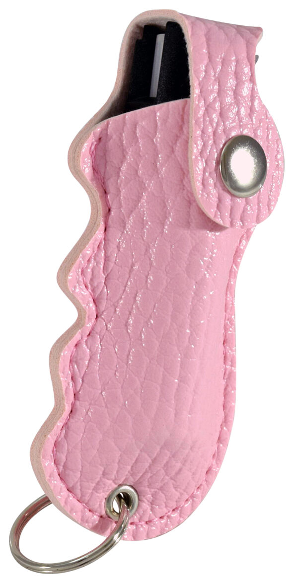 Pepper Defense<sup>®</sup> </br>Brand Self-Defense Spray | .5 Oz. Unit | Pink Holster - Image 7
