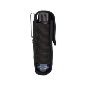 PE-104MC pepper spray holster with metal belt clip for 4 oz. canisters