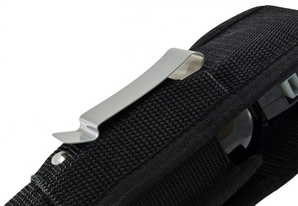 9 oz. Pepper Spray Holster with Metal Belt Clip for Guard Alaska Bear Spray - Image 5
