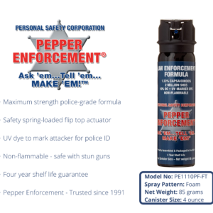 PE1110 pepper spray