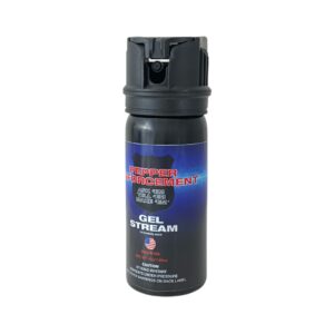 Pepper Enforcement Gel Pepper Spray, Model No. PE-45-GEL