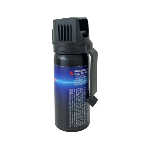 Pepper Enforcement Gel Pepper Spray with Belt Clip