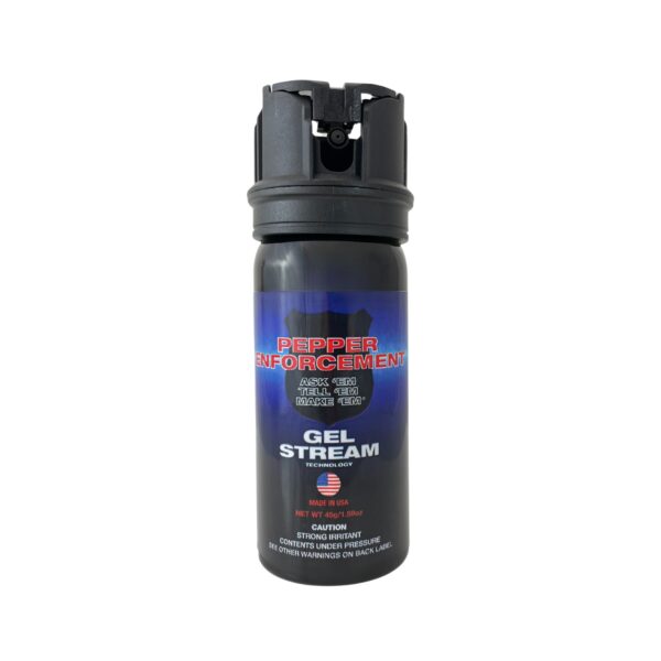 Pepper Enforcement Gel Pepper Spray Model No. PE-45-GEL