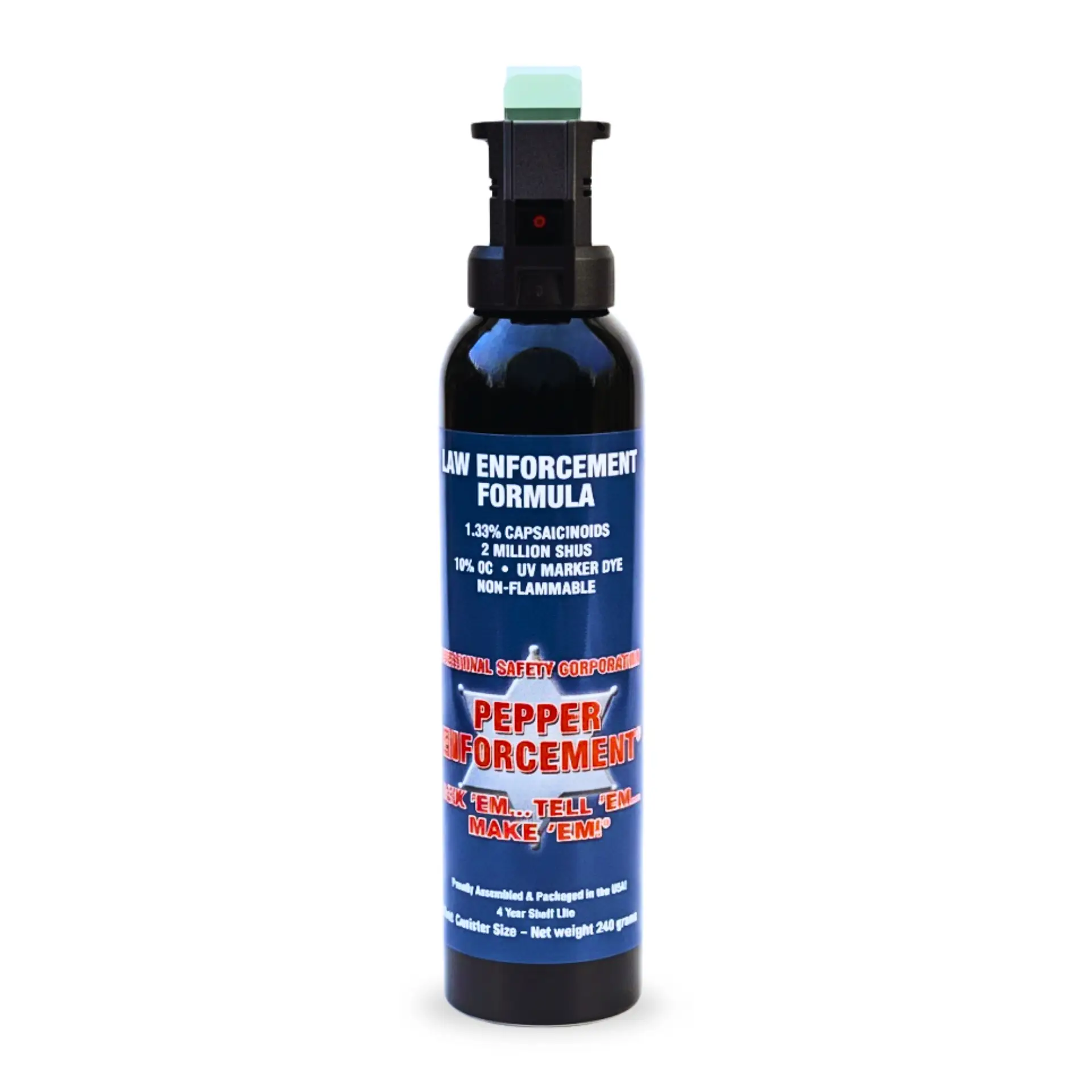 PE-9 9 oz. Pepper Spray for self defense